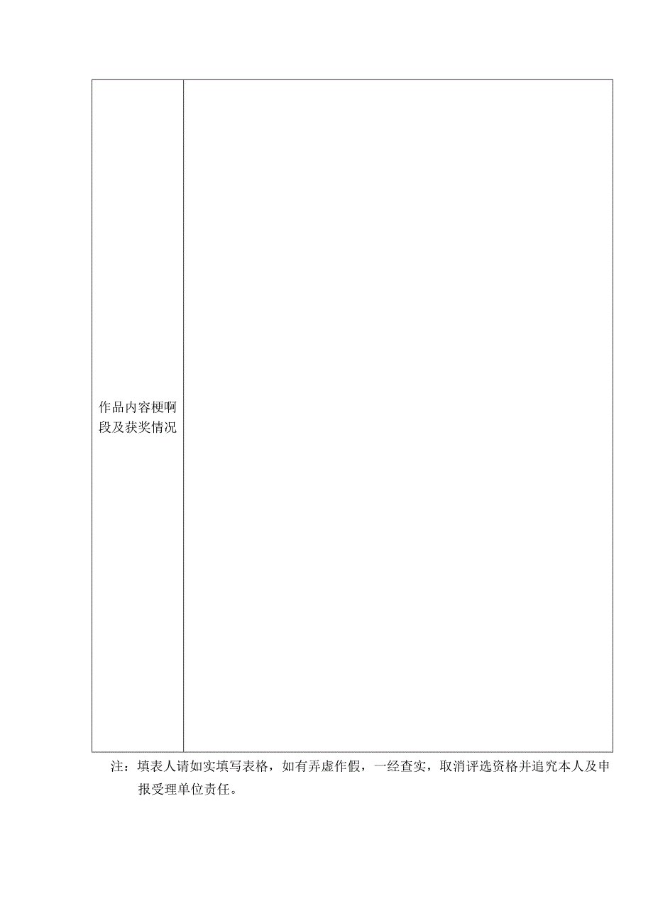 甘肃省第九届敦煌文艺奖作品申报表.docx_第2页