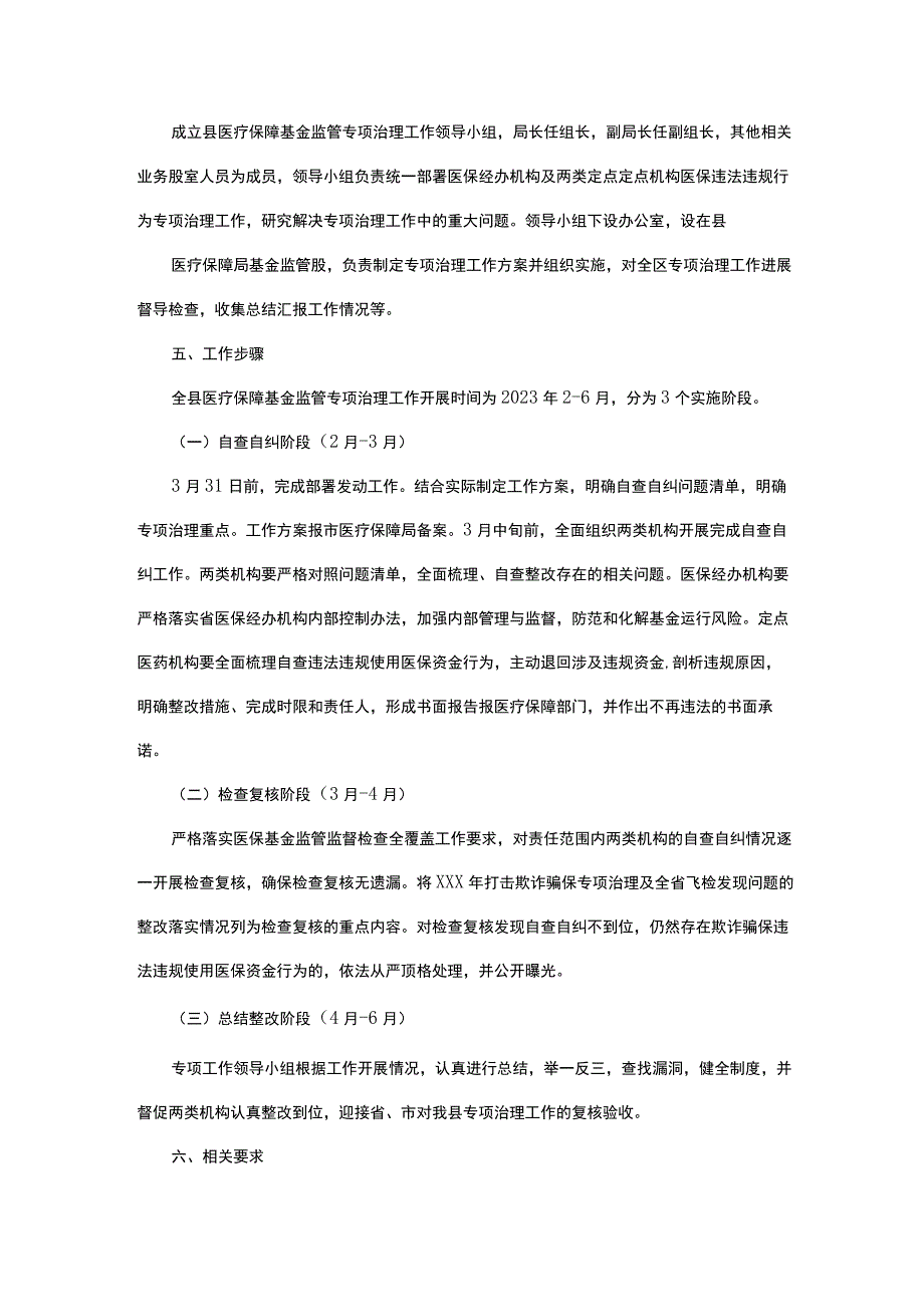 医疗专项业务工作实施方案.docx_第2页