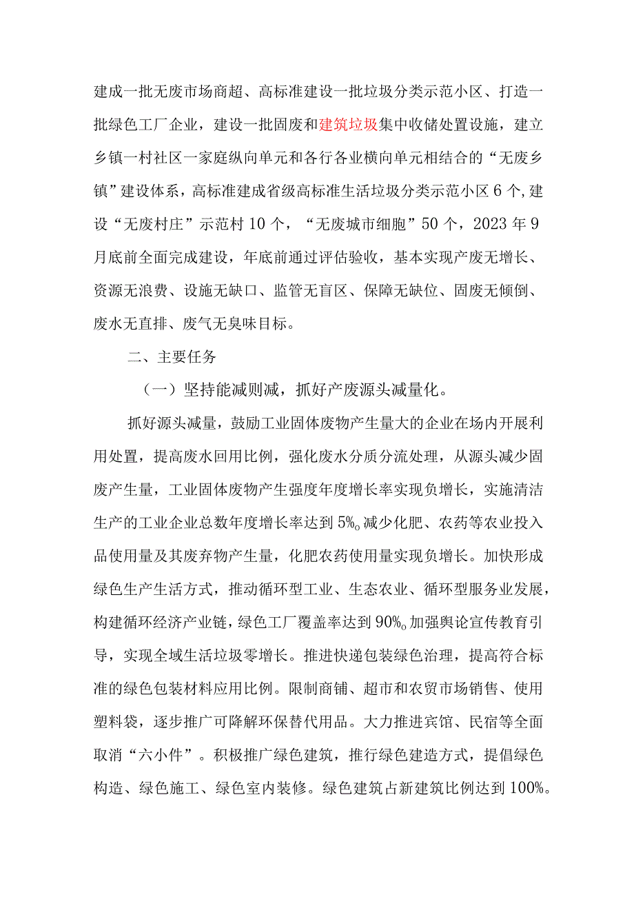 关于开展“无废乡镇”“无废村庄”建设的实施方案.docx_第2页