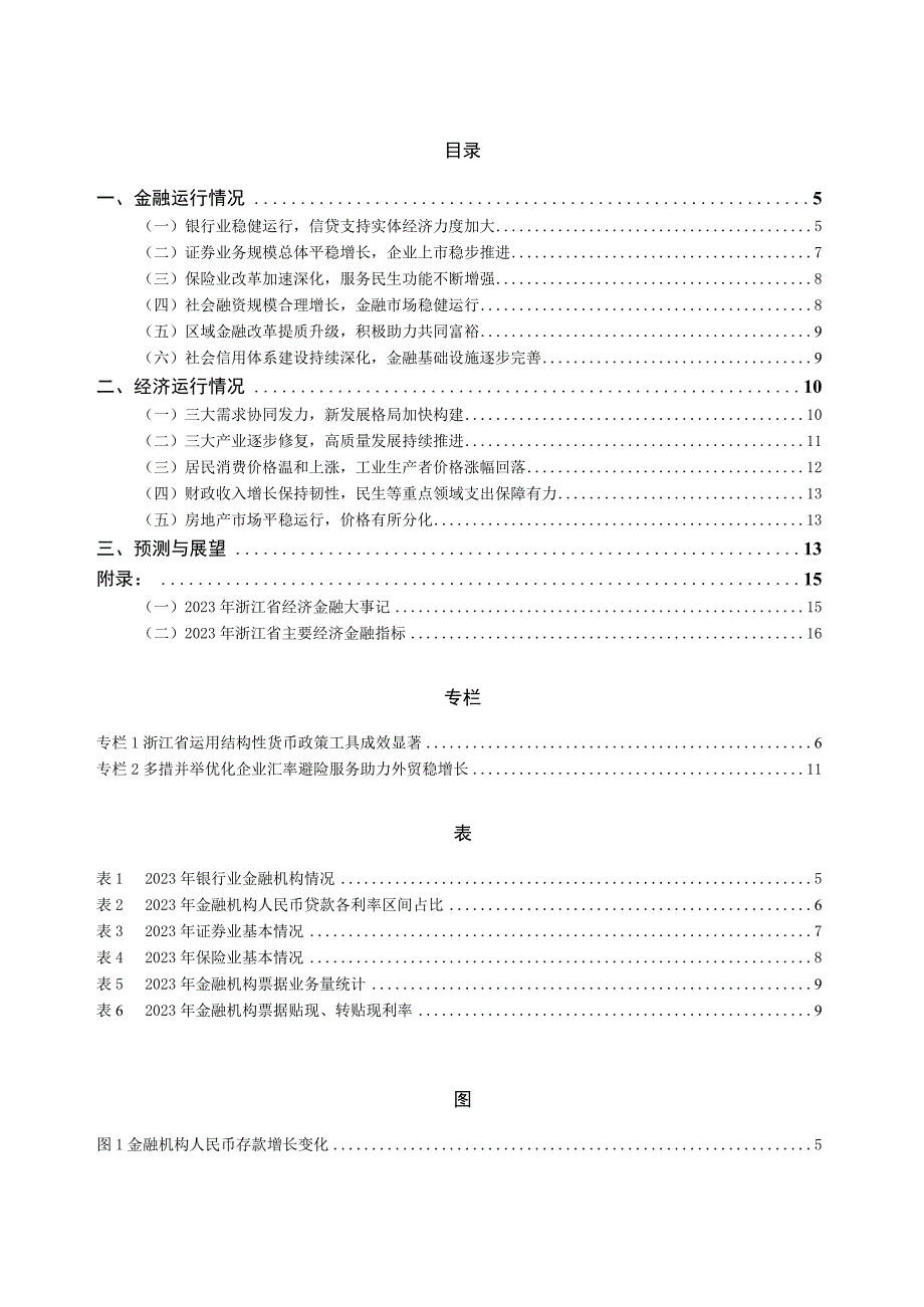 浙江省金融运行报告（2023）.docx_第1页