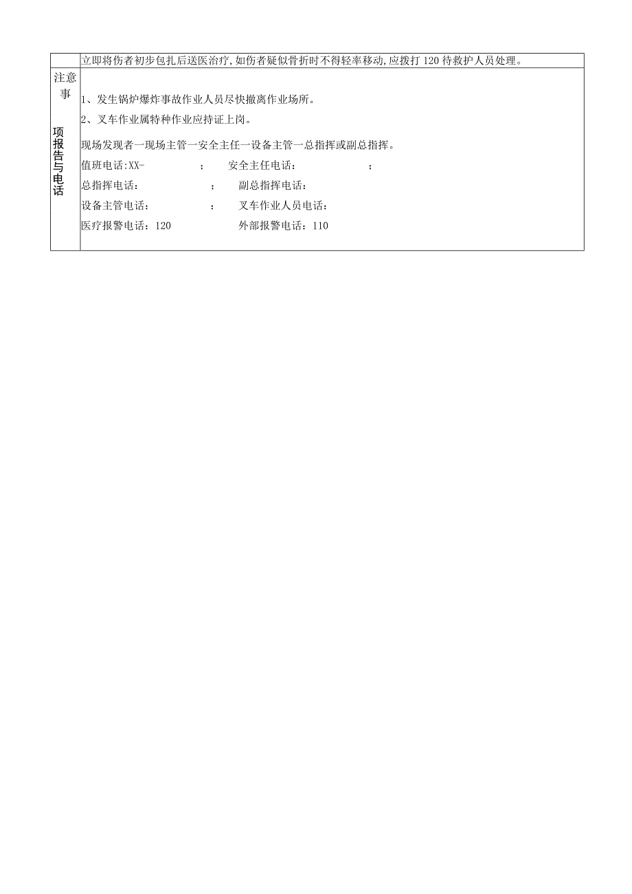 特种设备事故现场处置方案.docx_第2页