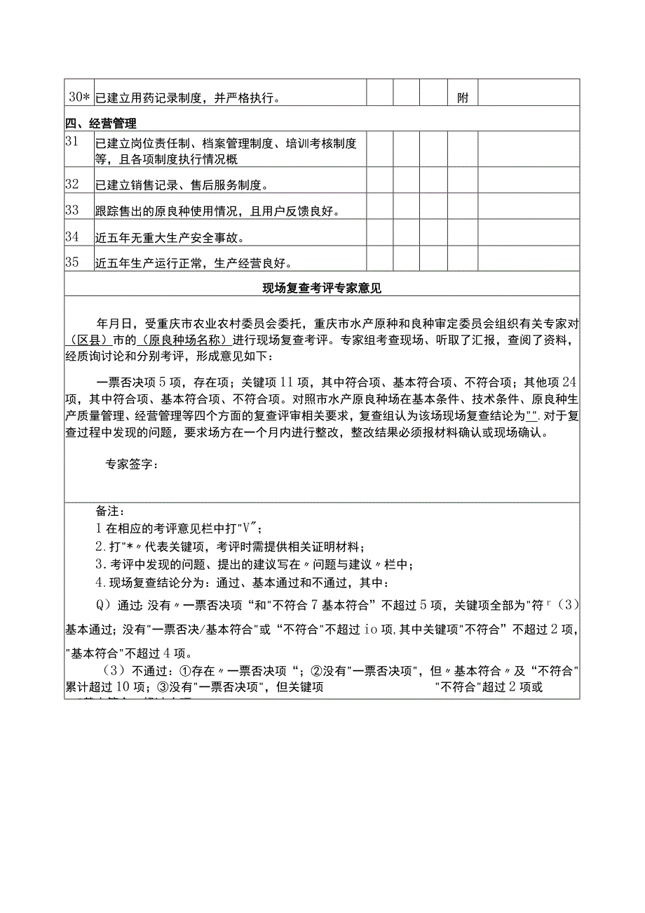 市级水产原良种场复查考评表.docx_第3页