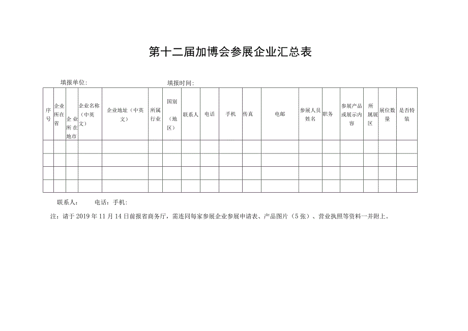 第十二届加博会参展企业申请表.docx_第2页