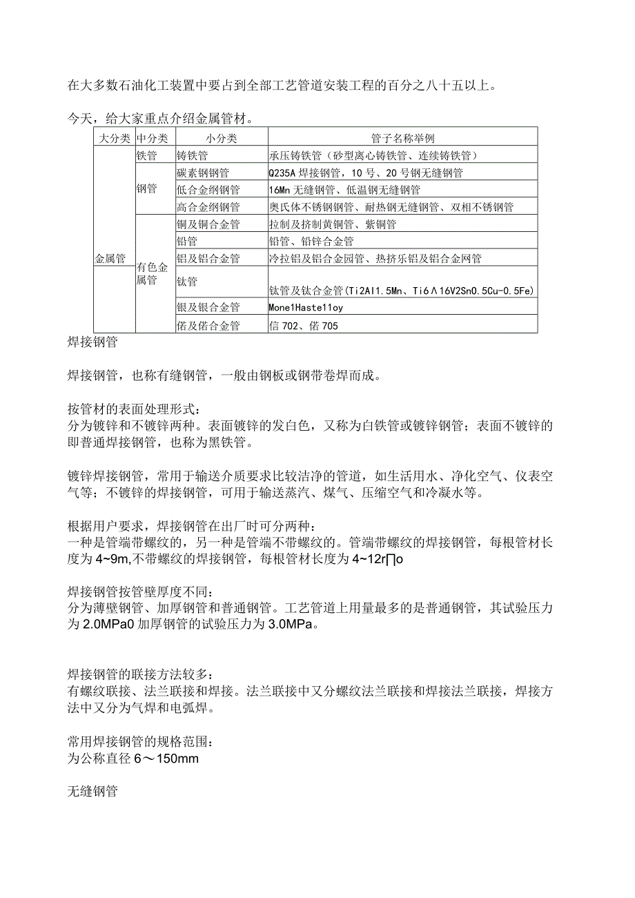 管道的常见分类与基础知识.docx_第2页